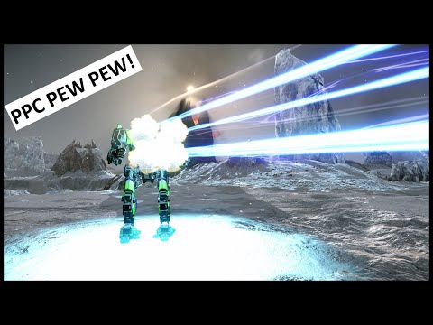 MechWarrior Online - Grasshopper 5H Light PPC PewPew