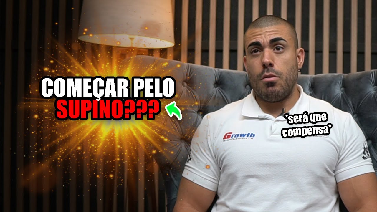 Devo começar o treino de peito pelo supino? | Explicando particularidades