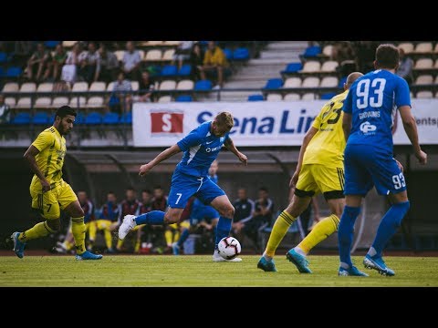Optibet Virslīga 2019: RFS - FK Ventspils 3:0 (18.aug.)
