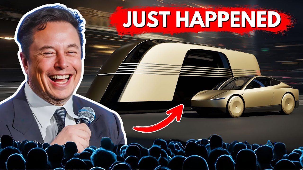 Elon Musk went Public with Robo Taxi & Robo Van