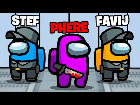 SONO L'IMPOSTORE MA HO 2 GUARDIE DEL CORPO! - AMONG US