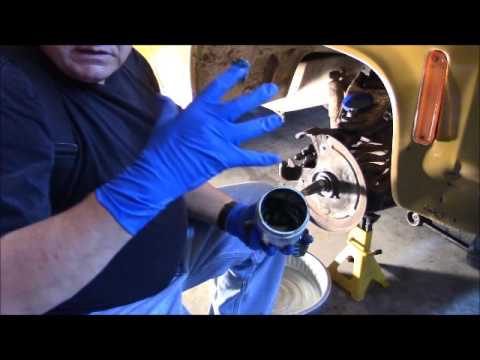 The 1973 Chevy dump truck gets brakes!