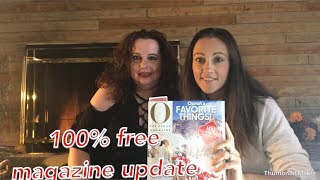 100% Free Magazine Update