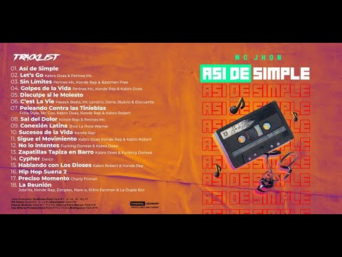 GOLPES DE LA VIDA - Mc Jhon ft Perines Mc, Konde Rap & Kabro Does