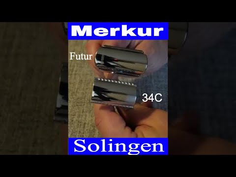 Thumbnail for Merkur 34c Vs. Futur #shorts by Merkur