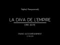 La diva de l'Empire by Erik Satie - Piano Accompaniment in G Major