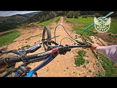 THE CRAZIEST BIKEPARK IN EUROPE - Ferme Libert Bikepark | MTBRAVE