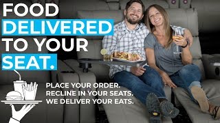O'Neil Cinemas In-Theatre Promotion | Order Recline Eat