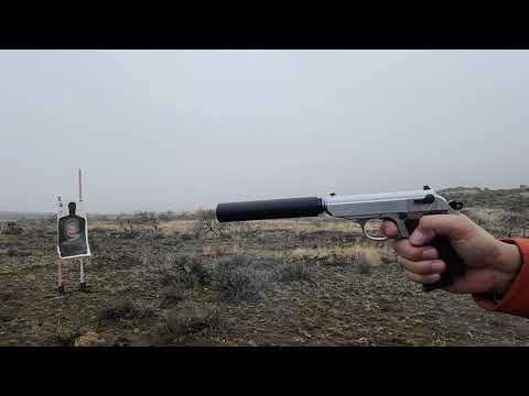 Walther PPK/S .22lr Quiet Bore Suppressor