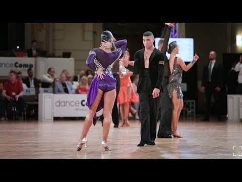 Shon Mashiach - Emily Alshtein, ISR | danceComp 2019 Wuppertal - WDSF U21 LAT - SF R