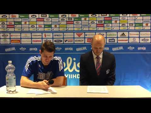 Lehdistötilaisuus: Kataja Basket - Bakken Bears 19.12.2018