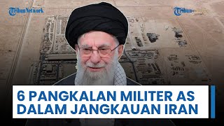 6 Pangkalan Militer AS dalam Jangkauan Iran, Araghchi: Kami akan Balas dengan Semua yang Dimiliki