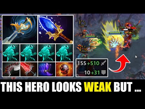 The Way To Play Elder Titan As Core - Double Punch Man Dota 2