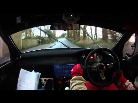 Galway International Rally 2014   Derek Butler & Aaron O'Regan   SS4