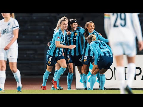 Highlights | Djurgården - Eskilstuna United 2-0 OBOS Damallsvenskan 2022