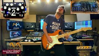 Video thumbnail for BRUNETTI Mercury Box 2 (SOLO Channel 2) by Max Mungari by MAX MUNGARI STUDIO