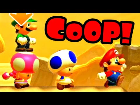 Super Mario Maker 2 Multiplayer Co-OP with Randoms O_o #357