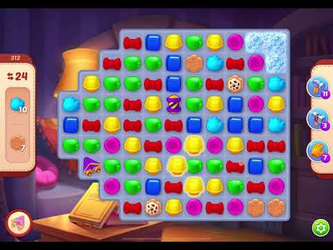 HomeScapes Level 312 no boosters