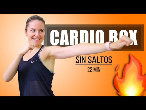 Quema Calorías a Tope y Desestresate con este Cardio Sin Saltos - 22 min