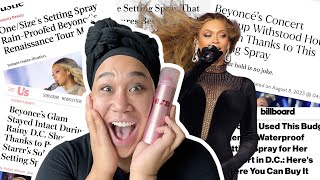 Beyoncé is Wearing My Setting Spray PR Unboxing | PatrickStarrr