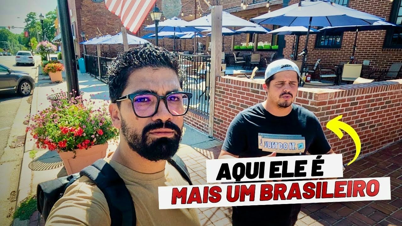 Vida de um Brasileiro vivendo em Mathews, Carolina do Norte