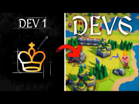 5 DEVS Make a GAME without COMMUNICATING! (strategic edition)