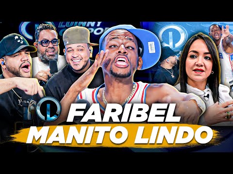 FARIBEL MANITO LINDO LIGHTS UP LUINNY'S BOOTH AND WE DIE OF LAUGHTER!