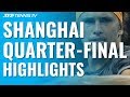 Tsitsipas And Zverev Stun Djokovic And Federer In Epics! | Shanghai 2019 Quarter-Final Highlights