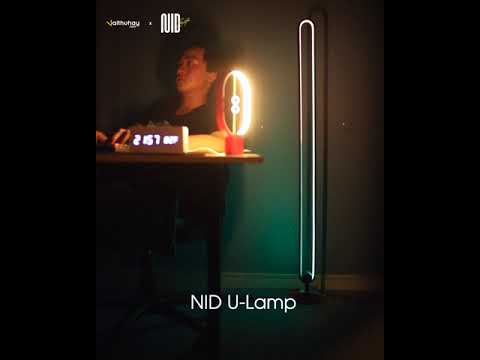 Đèn Trang Trí U Lamp RGB V1 - NID Light