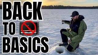 Ice Fishing Without a Fish Finder – Here's What Happened!