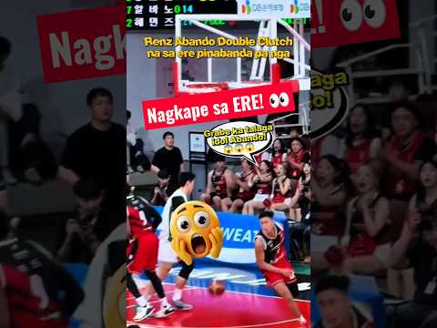 Wala talagang uubrang depensa kay Abando👀 #shorts #shortsfeed #basketballshorts #viral