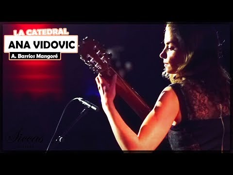 Ana Vidovic plays 'La Catedral' by Agustín Barrios Mangoré on a Jim Redgate classical guitar
