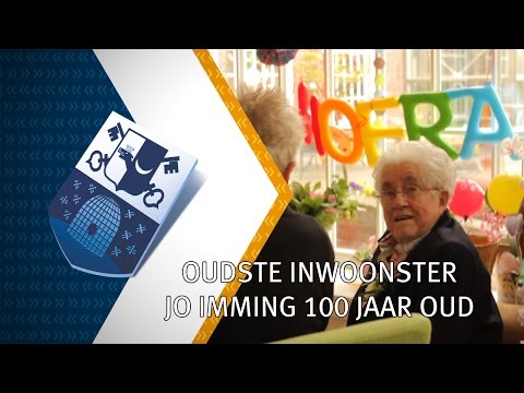 Jo Imming 100 jaar - Peel en Maas TV Venray