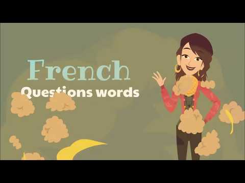 Les endroits - Places to go - Level 1 - French Dictation Practice