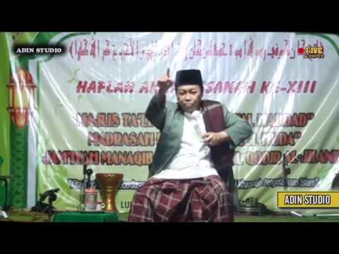 CERAMAH TERBARU KH. MUSTHOFA AQIL SIROJ //MT.AL ATTHAS WALHADAD LUMPUR