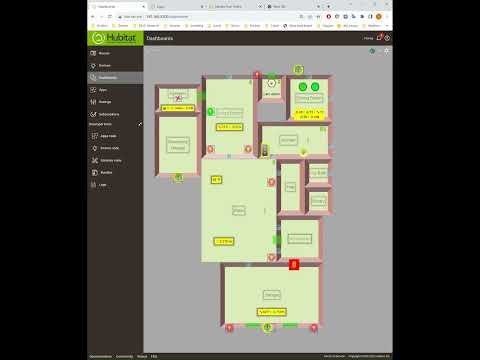 Preview]Tile Builder Rooms - Preview (It's very cool!) - Custom Apps -  Hubitat