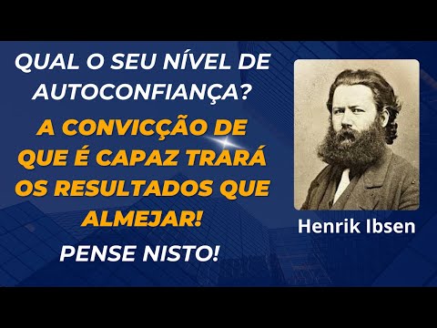 QUAL O SEU NÍVEL DE AUTOCONFIANÇA? A CONVICÇÃO DE QUE É CAPAZ TRARÁ OS RESULTADOS QUE ALMEJAR!