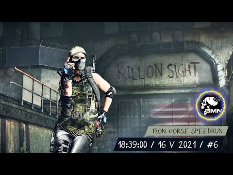 [18:39 ] Operation Iron Horse OMN speedrun. Tom Clancy's The Division 2