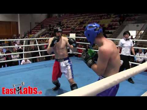 2016 Slovak Open, K1  75kg   Dráb SVK vs Procházka CZE