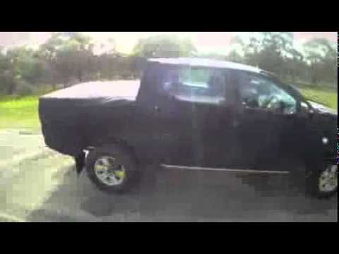 Mazda BT 50 Special Surfaces Testing  1