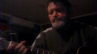 SHED ME NO TEARS - Jeannie C Riley (acoustic cover) with track playalong. Azza Paterson
