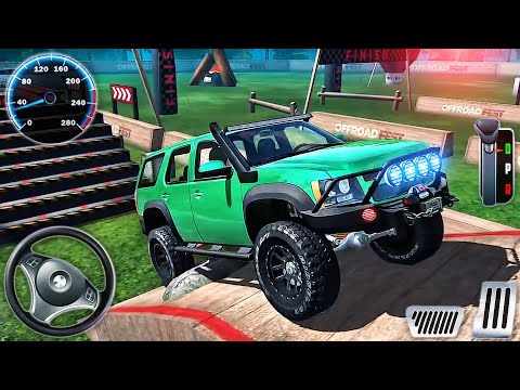 Spintimes 4x4 Jeep Fest Driver Simulator - Offroad Driving SUV Mudfest Racing - Android GamePlay #3