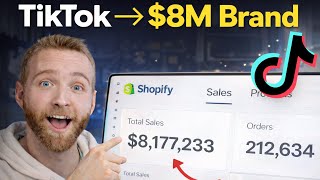 I Made $8m From Tiktok Shop Selling Supplements (Here's How)