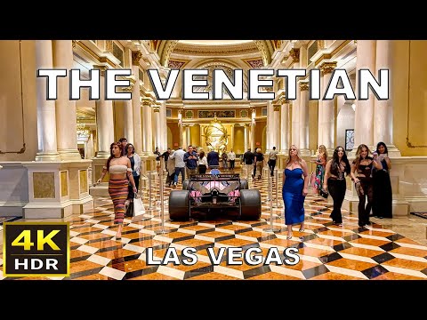 [4K HDR] The Venetian Resort Las Vegas Walking Tour | November 2025 | The Palazzo