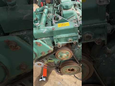 Volvo Penta Diesel AD41 - 6 cylinder marine turbo diesel engine