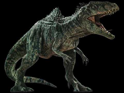 All Sounds of Giganotosaurus from Jurassic World Dominion