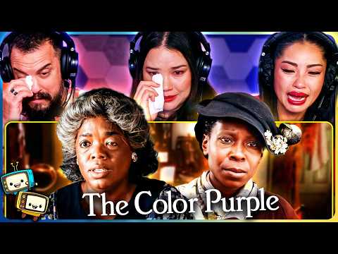 THE COLOR PURPLE (1985) Movie Reaction! | First Time Watch! | Whoopi Goldberg | Oprah | Danny Glover