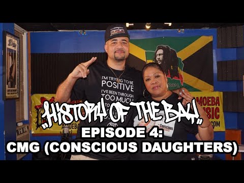 CMG (Conscious Daughters): Performing With Jay-Z, Working With Nas, New Generation Of Female Rappers