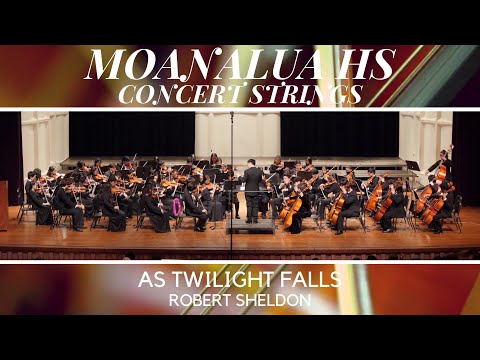 As Twilight Falls | Moanalua HS Concert Strings | 2023 HASTA Parade of Orchestras