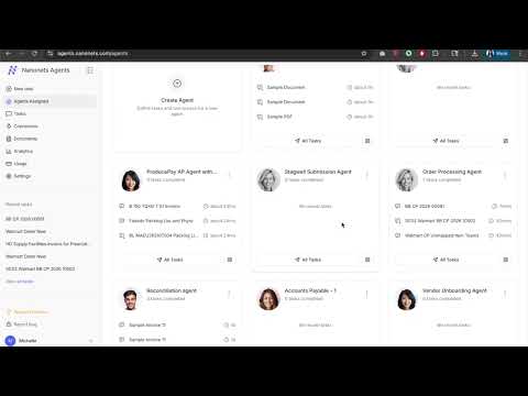 Order Processing With Nanonets AI Agents